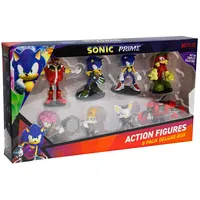 Sonic Prime - Figurka Akcji Zestaw 8 Figurek Deluxe Box  Son6080 7290117585580 Figpkwkol0002